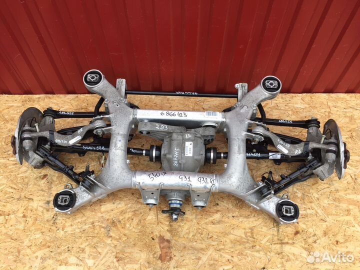 Балка заднего моста BMW G31 G32 GT