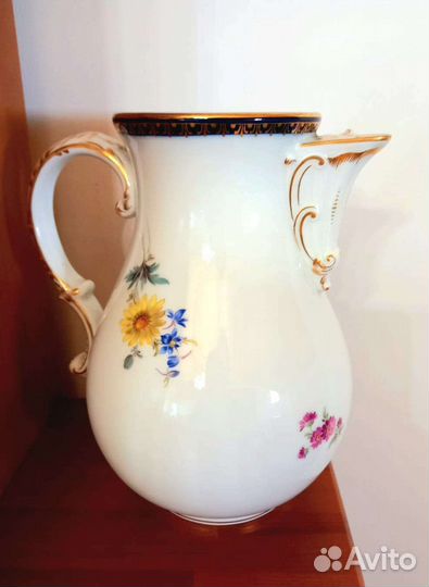 Кувшин. Фарфор. Meissen