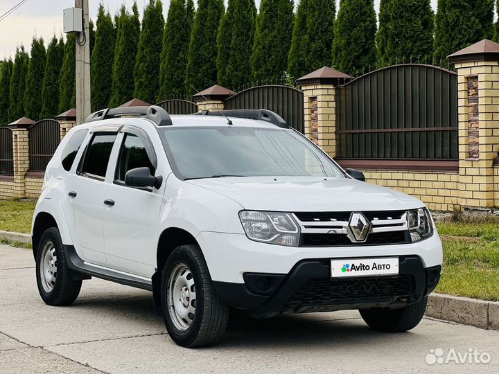 Renault Duster 2.0 МТ, 2018, 94 615 км