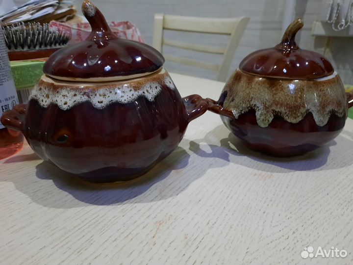 Горшочки глиняные для жаркого в духовке