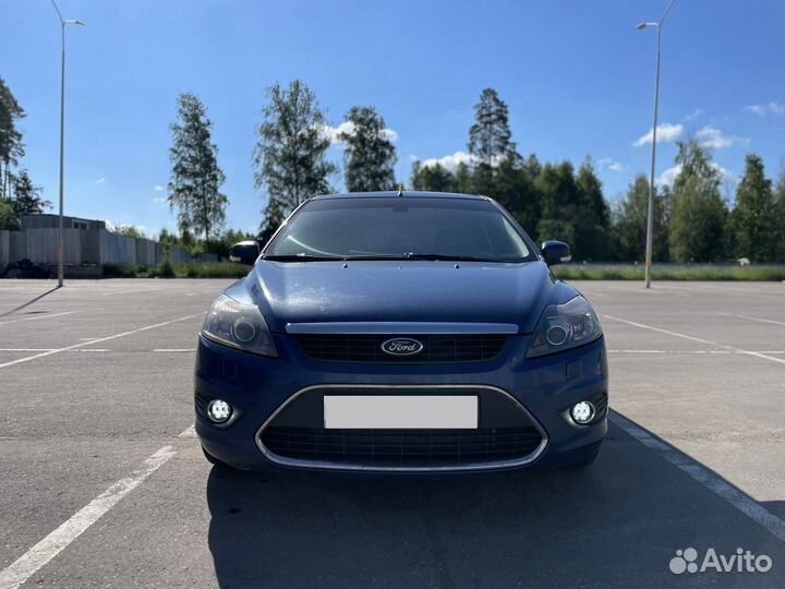 Ford Focus 1.6 МТ, 2008, 262 000 км