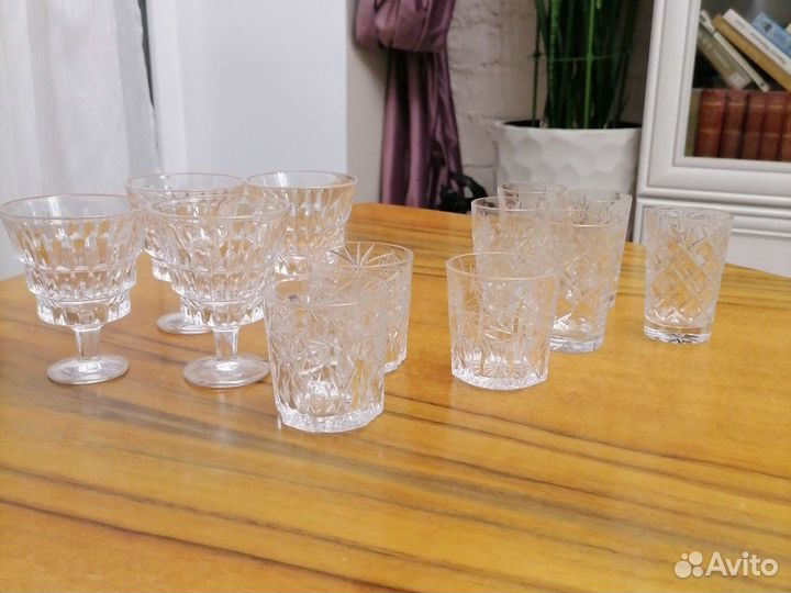 Рюмка, стопка хрусталь