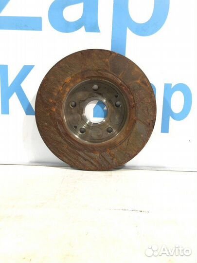 Диск тормозной задний Geely Gs FE-7 2020