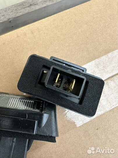 Фонарь подсветки заднего номера Форд Транзит