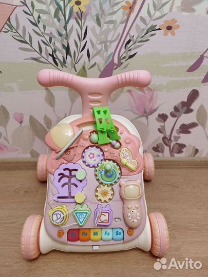 Ходунки каталка amarobaby