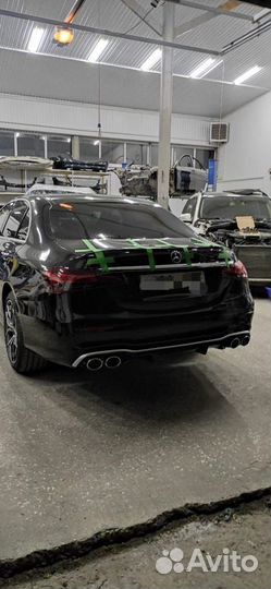 Оригинал Рестайлинг W213 E-class amg 2021