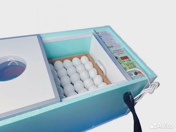 Инкубатор Матрица Вегас на 90 яиц