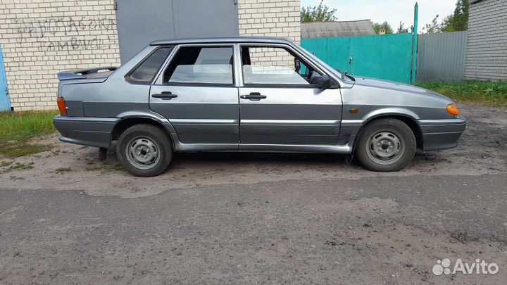 ВАЗ 2115 Samara 1.5 МТ, 2005, 209 500 км