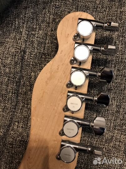 Электрогитаоа Fender telecaster