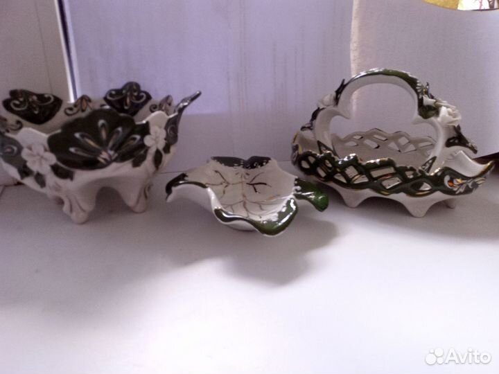 Подарочный набор посуды ручной работы