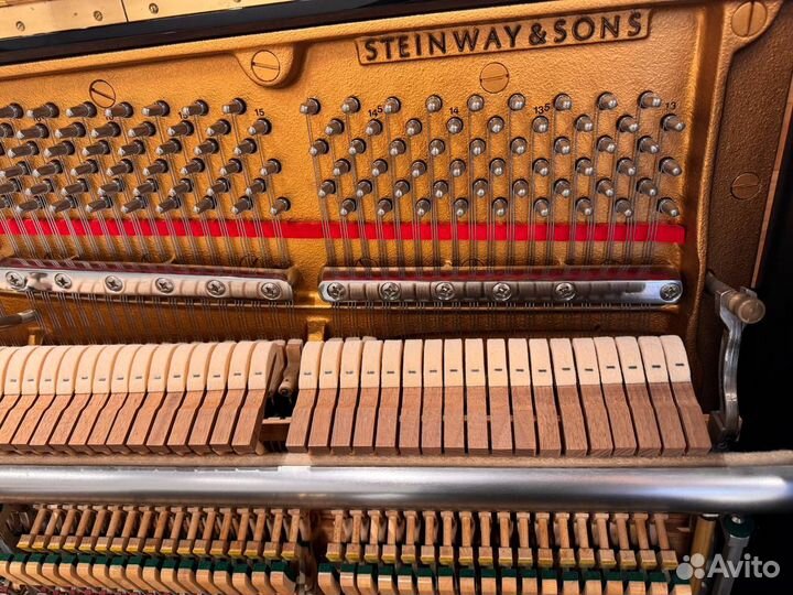 Пианино Steinway & Sons V-125 + Лучший комплект