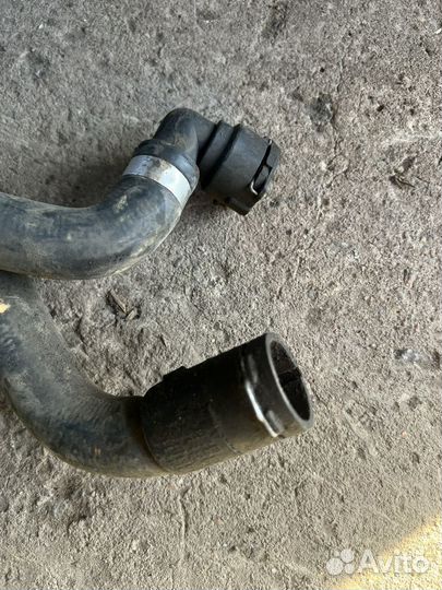 Шланги патрубки печки vw Passat b5