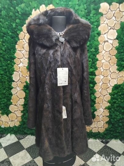 Шуба норковая новая46