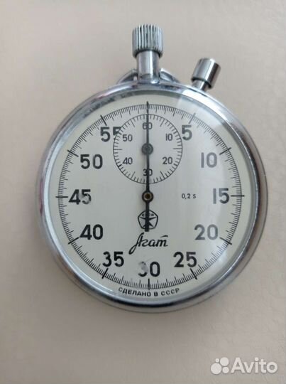Секундомер СССР. Не рабочий