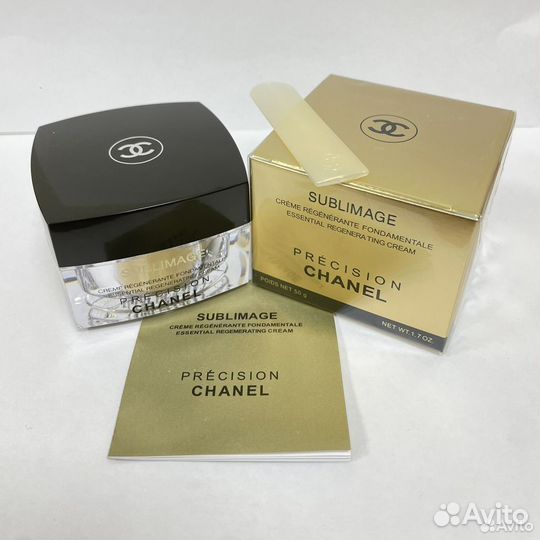 Chanel Крем для лица Sublimage Новый в слюде