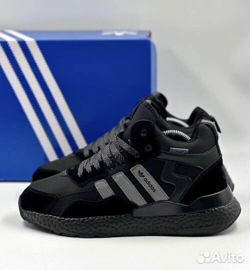 Кроссовки Adidas с мехом