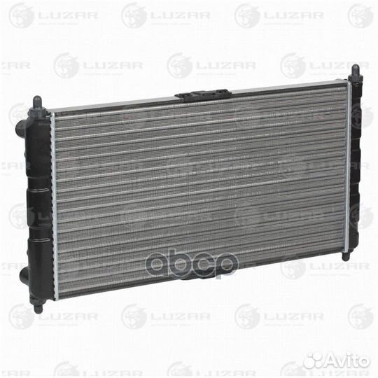 LRC0123 радиатор охлаждения алюм ваз 2123, Che