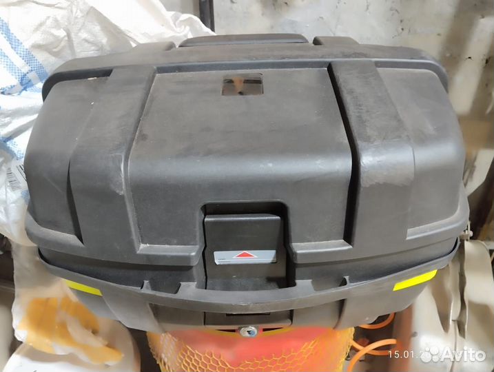 Кофр для мотоцикла бу