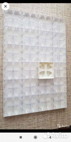 Поликарб. Формы для мусовых изделий Pavoni Италия