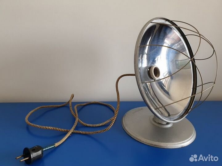 Обогреватель инфракрасный рефлектор 1961 года