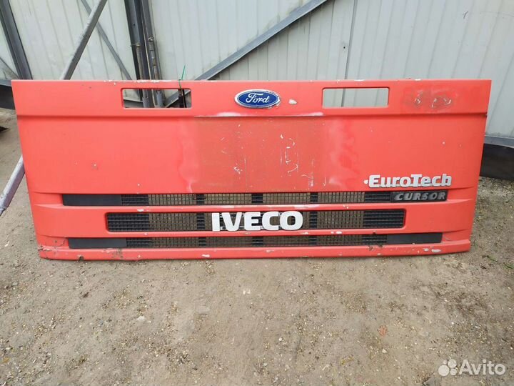 Капот iveco eurotech