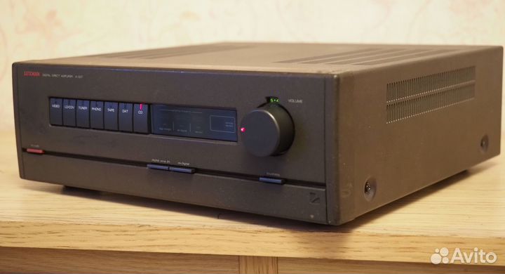 Усилитель Luxman A-007 с цап-ом