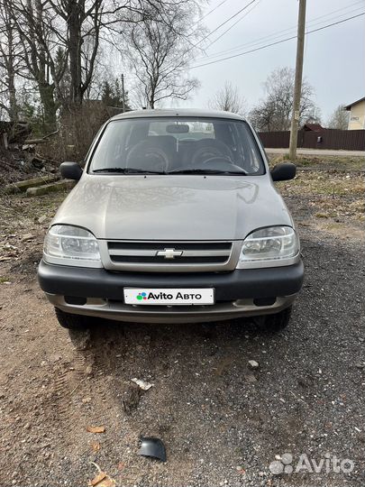 Chevrolet Niva 1.7 МТ, 2008, 105 000 км