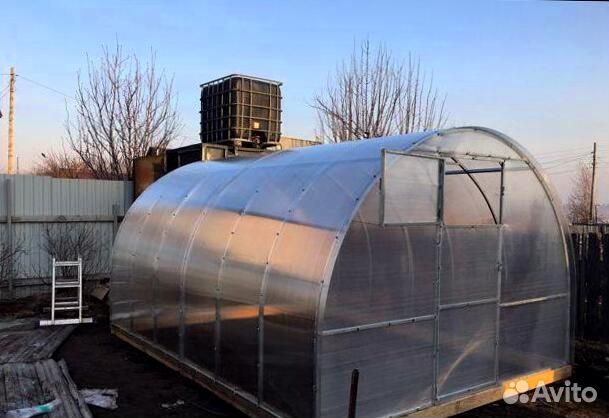 Теплица из поликарбоната 