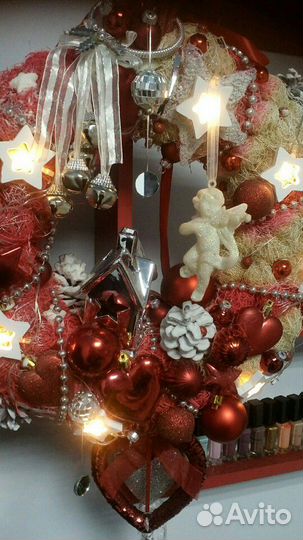 Новогодний венок