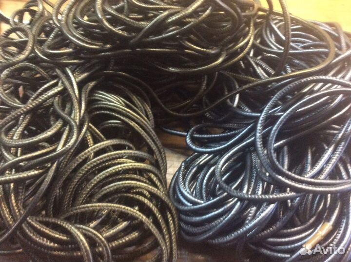 Шнур экокожа