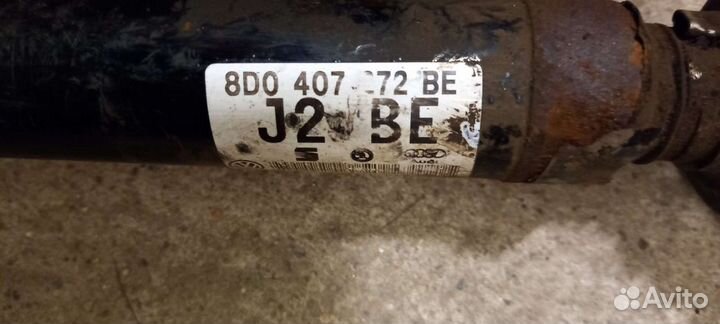 Полуось передняя Volkswagen Passat B5 1.8 aкпп