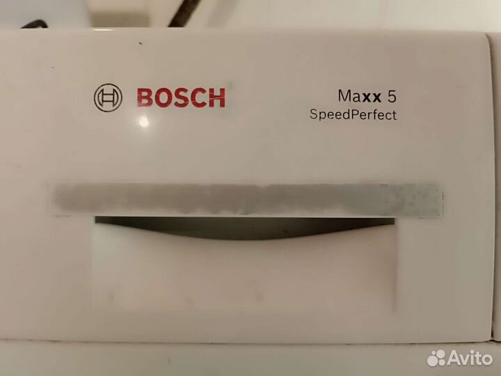 Стиральная машина Bosch