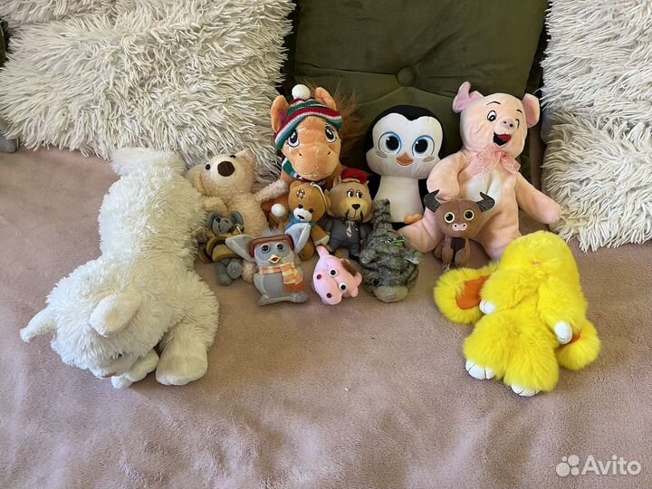 Мягкие игрушки