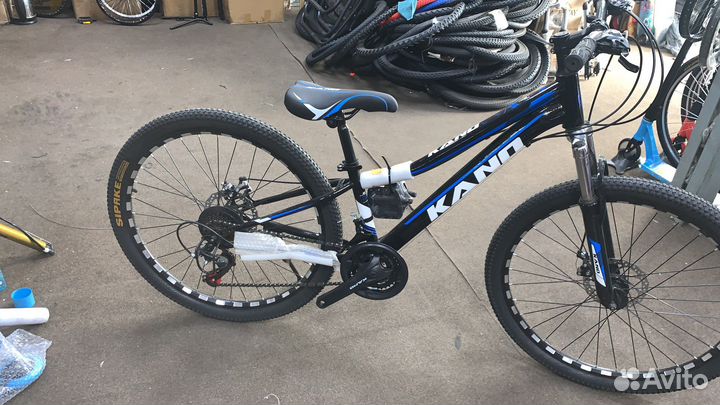 Велосипед со скоростями в наличие