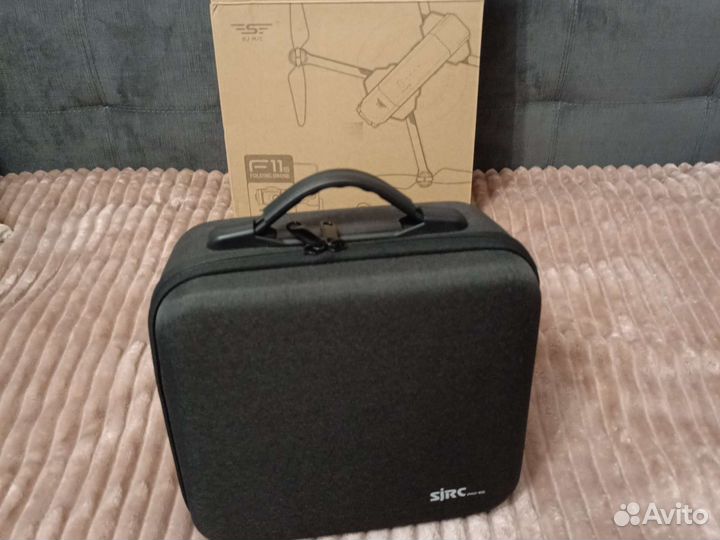 Квадрокоптер sjrc f11s 4k