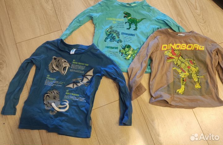 Лонгсливы детские 98