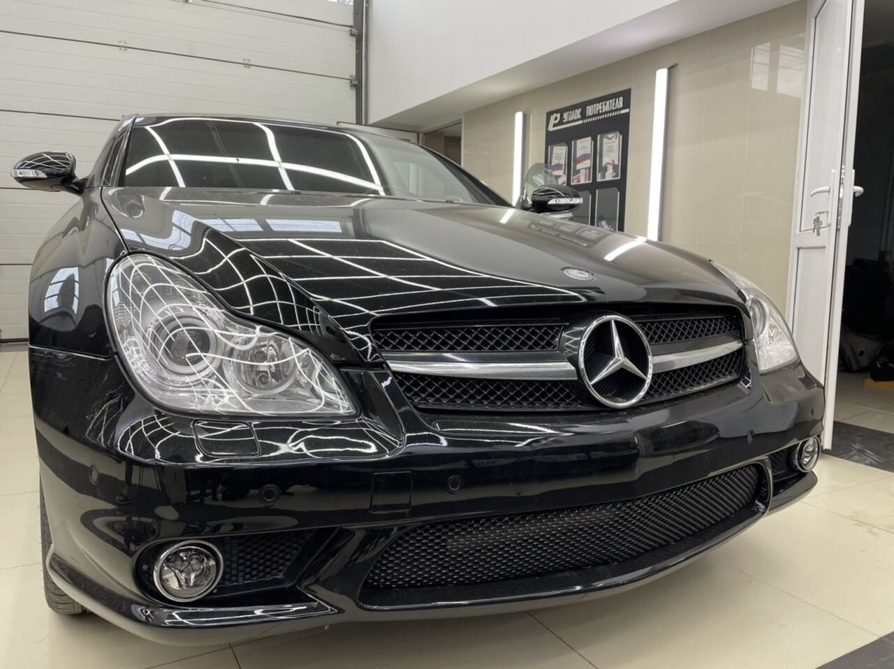 Mercedes-Benz CLS-класс: фото владельца