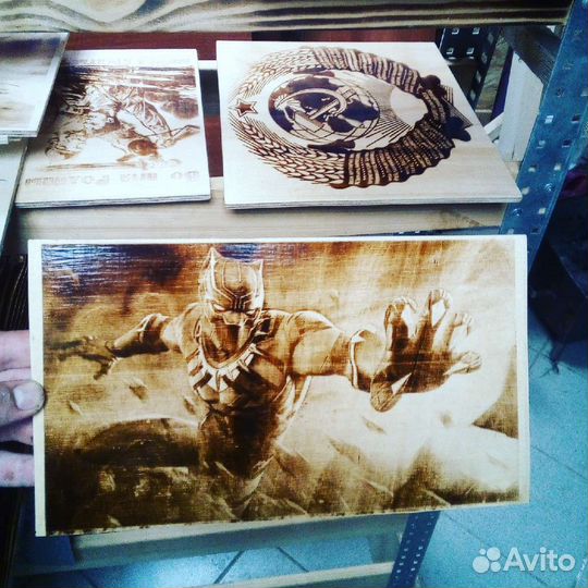 Выжигание по дереву