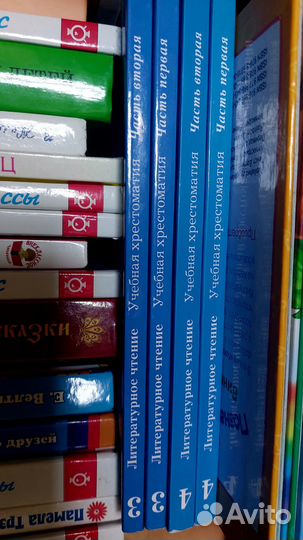 Книги по внеклассному чтению