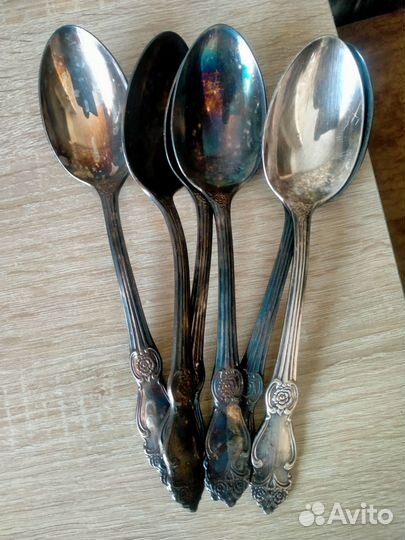 Ложки столовые мельхиор