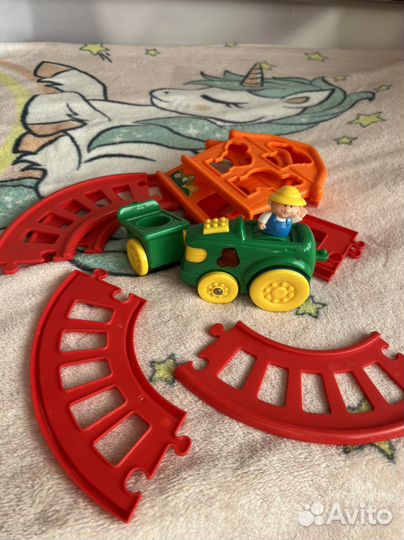 Игрушка Железная дорога ферма