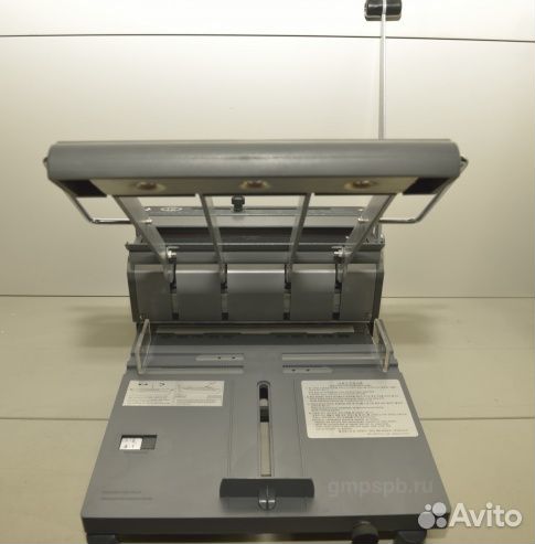 Переплетчик (брошюровщик) на металлическую пружину