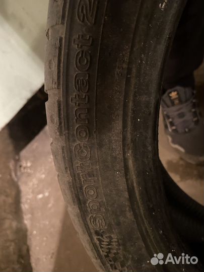 Continental SportContact 5/40 R18