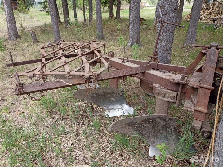 3 х корпусной плуг