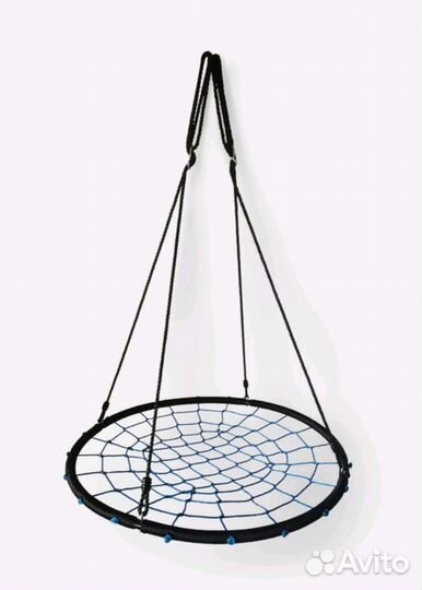 Подвесные качели гнездо