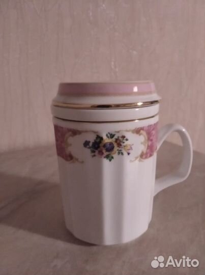 Набор богемское стекло