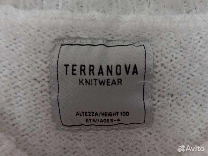 Свитер травка terranova