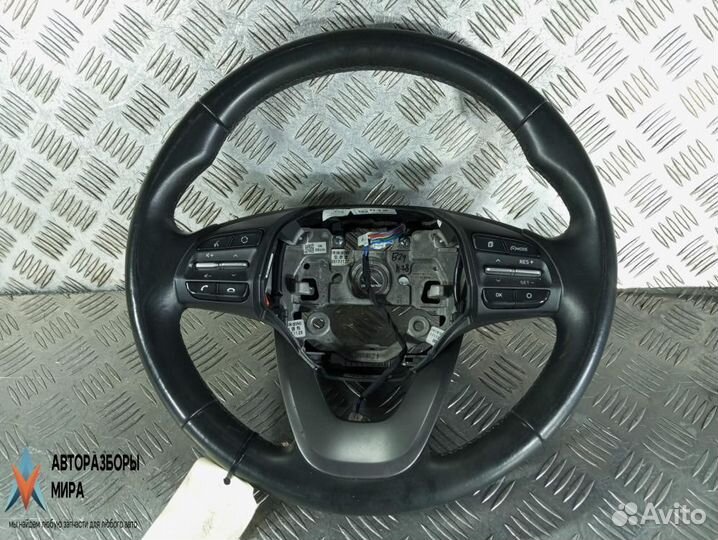 Руль Hyundai Kona 2018 56110J9390