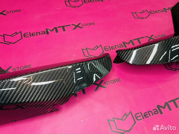 Карбоновые клыки BMW M5 F90