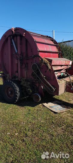 Пресс-подборщик БобруйскАгромаш ПР-Ф-180, 2008